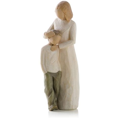 willow tree mother and son figurine